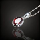 Gránát ezüst medál