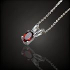 Gránát ezüst medál