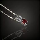 Gránát ezüst medál