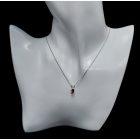 Gránát ezüst medál