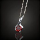 Gránát ezüst medál