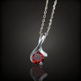 Gránát ezüst medál