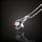 Gránát ezüst medál