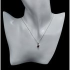 Gránát ezüst medál