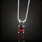 Gránát ezüst medál