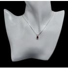 Gránát ezüst medál