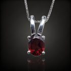 Gránát ezüst medál