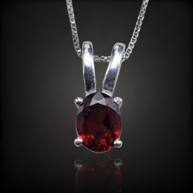 Gránát ezüst medál