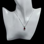 Gránát ezüst medál