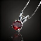 Gránát ezüst medál