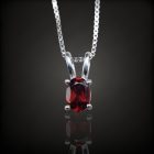 Gránát ezüst medál