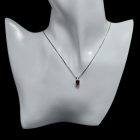 Gránát ezüst medál