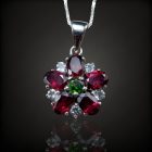 Gránát ezüst medál