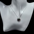 Gránát ezüst medál