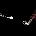 Gránát karkötő