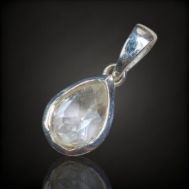 Hegyikristály ezüst medál