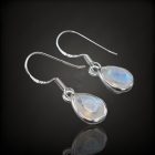 holdkő ezüst fülbevaló