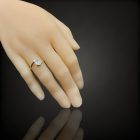 Holdkő ezüst gyűrű