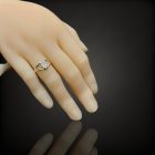 Holdkő ezüst gyűrű