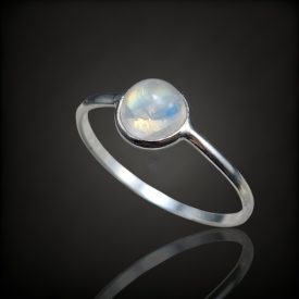Holdkő ezüst gyűrű