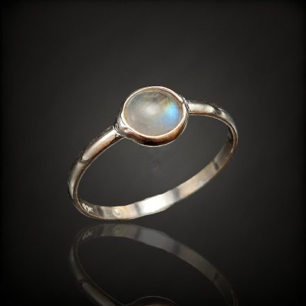 Holdkő ezüst gyűrű