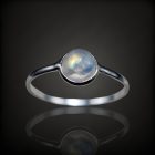 Holdkő ezüst gyűrű