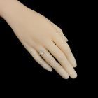 Holdkő ezüst gyűrű