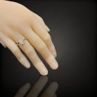 Holdkő ezüst gyűrű