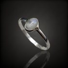 Holdkő ezüst gyűrű