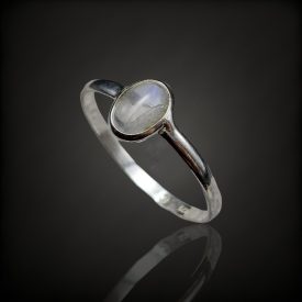 Holdkő ezüst gyűrű