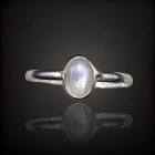 Holdkő ezüst gyűrű