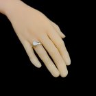 Holdkő ezüst gyűrű