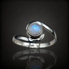 Holdkő ezüst gyűrű