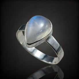 Holdkő ezüst gyűrű