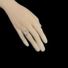 Holdkő ezüst gyűrű