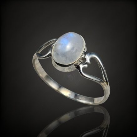 Holdkő ezüst gyűrű