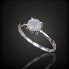 Holdkő ezüst gyűrű