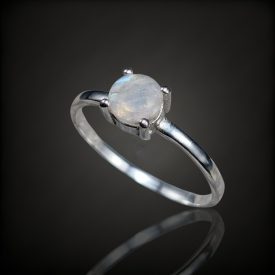 Holdkő ezüst gyűrű