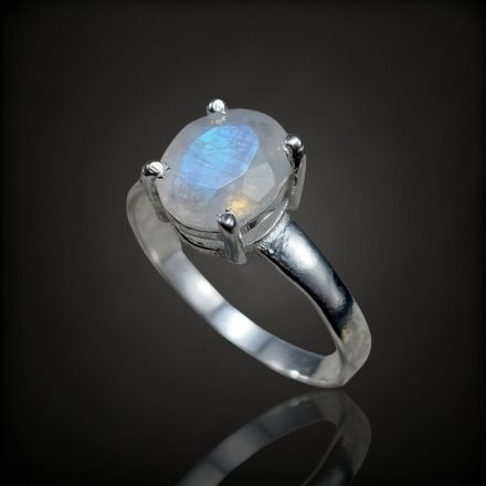 Holdkő ezüst gyűrű