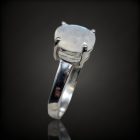 Holdkő ezüst gyűrű