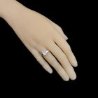 Holdkő ezüst gyűrű