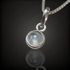 Holdkő ezüst medál