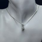 Holdkő ezüst medál