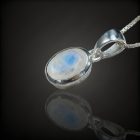 Holdkő ezüst medál