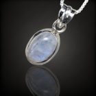 Holdkő ezüst medál
