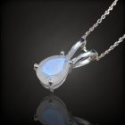 Holdkő ezüst medál