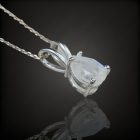 Holdkő ezüst medál