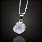 Holdkő ezüst medál