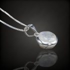Holdkő ezüst medál