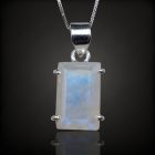 Holdkő ezüst medál